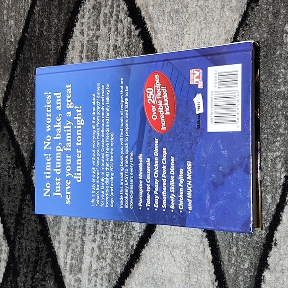 QUICK & EASY DUMP DINNERS & MORE RECIPES COOKBOOK BY CATHY MITCHELL - Picture 7 of 10